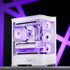 Caja ATX Jonsbo D400 Vidrio Templado Blanco image number null