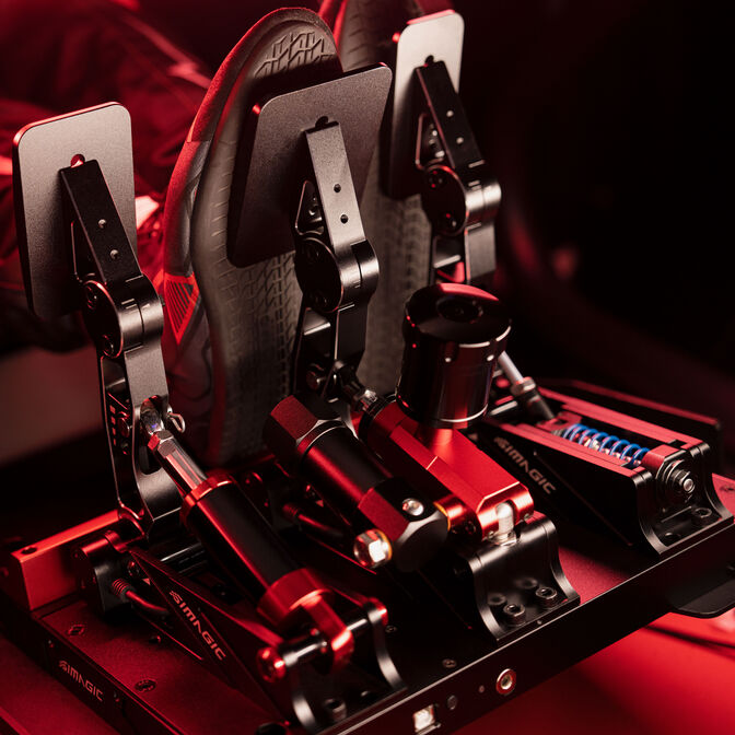 Pedales Simagic P1000-RS image number 10