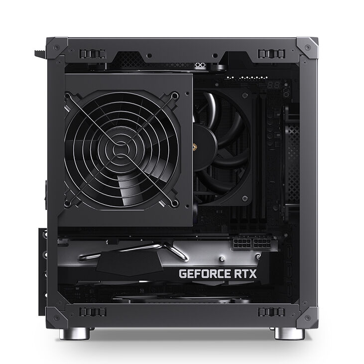Caja Micro-ATX Jonsbo C6 Negro image number 24