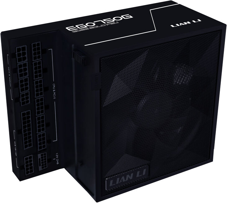 Fuente Modular Lian Li Edge 750W 80+ Gold Negra image number 1