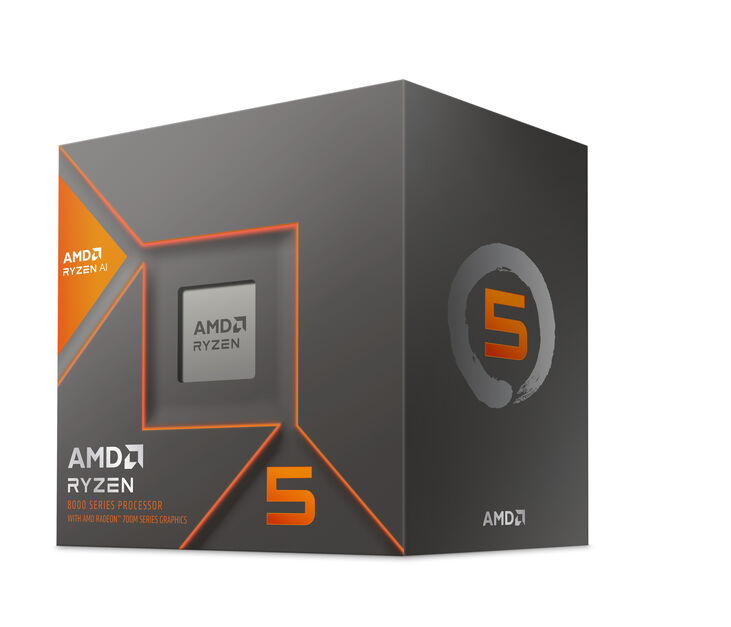 Procesador APU AMD Ryzen 5 8600G 6-Core (4.3GHz-5GHz) 22MB AM5 image number 1