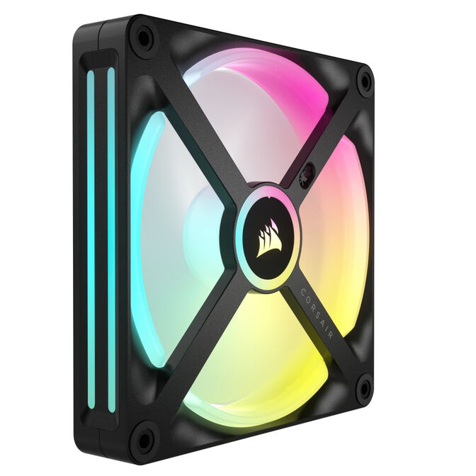 Ventilador Corsair iCUE Link QX140 RGB PWM Negro 140mm (Pack 2) image number 4