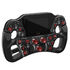 Volante Asetek SimSports Invicta Formula 4.3" LCD, USB-C, Red on Black image number null