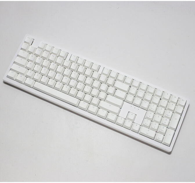 Teclado Mec&acirc;nico Ducky Zero 6108 100% Pure White RGB Tri-Mode Connect MX2A-Brown (ES) image number 5