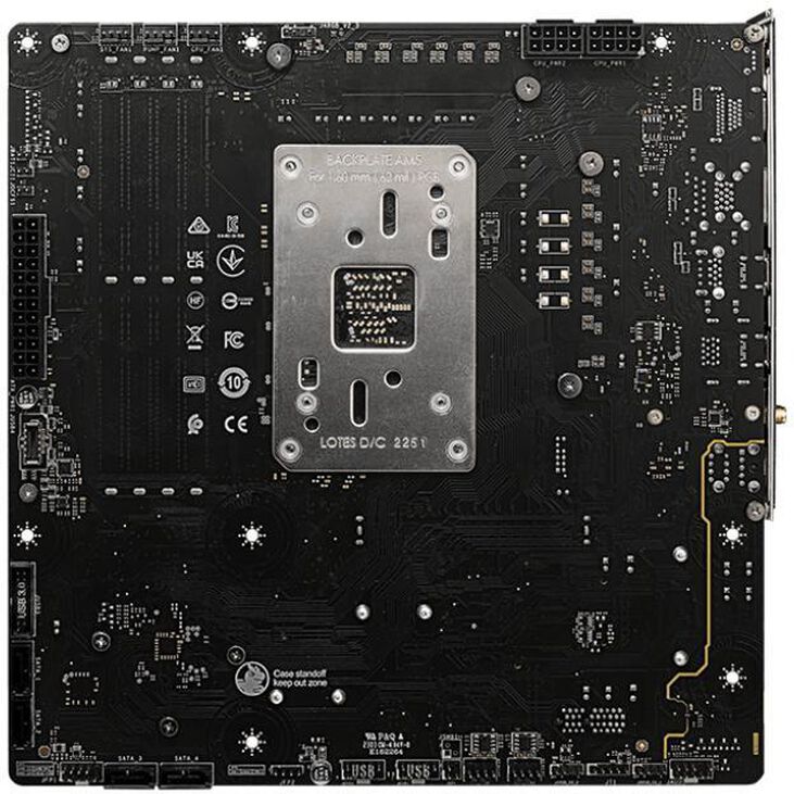 Placa Base MSI B650M PROJECT ZERO image number 1