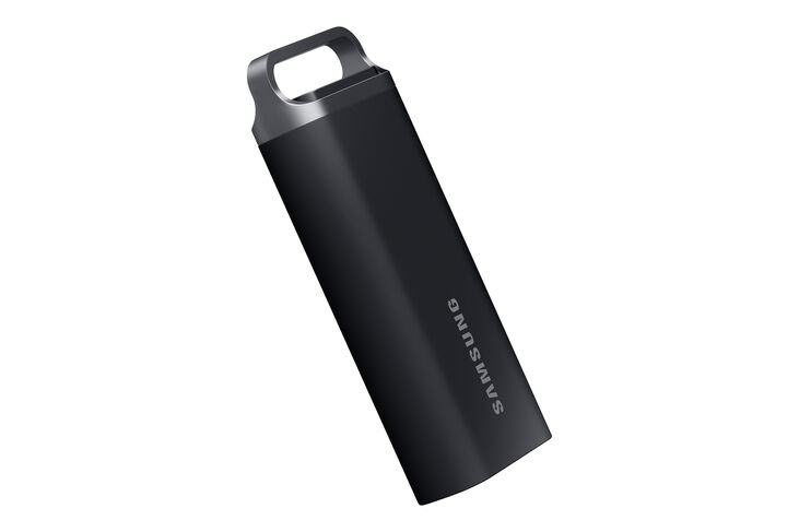 SSD Externo Samsung T5 Evo 4TB USB3.2 Gen2 Negro (460/460MB/s) image number 8