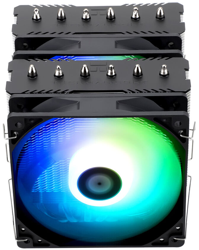 Ventilador CPU Thermalright Peerless Assassin 120 SE ARGB Negro image number 3