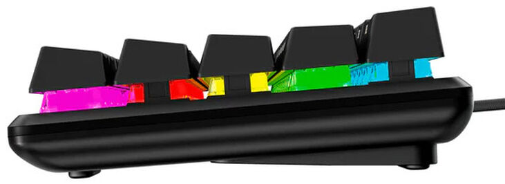 Teclado Mec&acirc;nico HyperX Alloy Origins 60 RGB Gaming US Aqua Switches image number 3