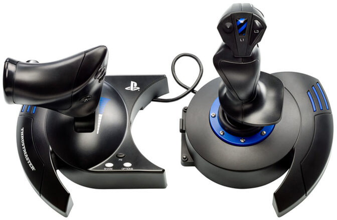 Joystick Thrustmaster T.Flight HOTAS 4 - PS4 / PC image number 3