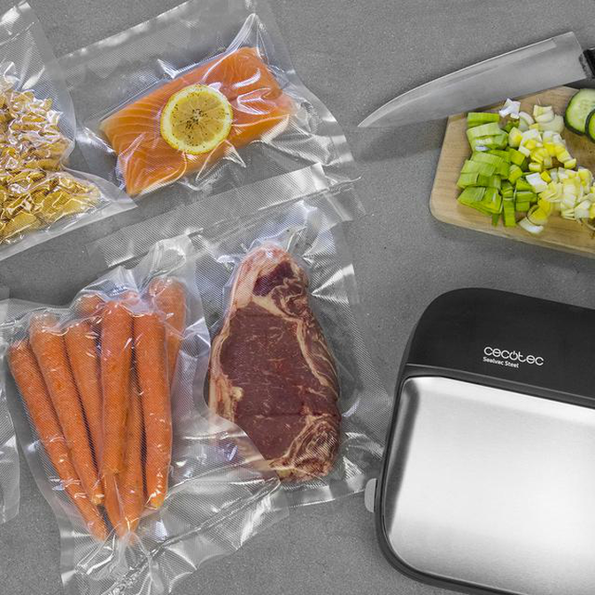 Envasadora al Vac&iacute;o Cecotec SealVac Steel image number 5