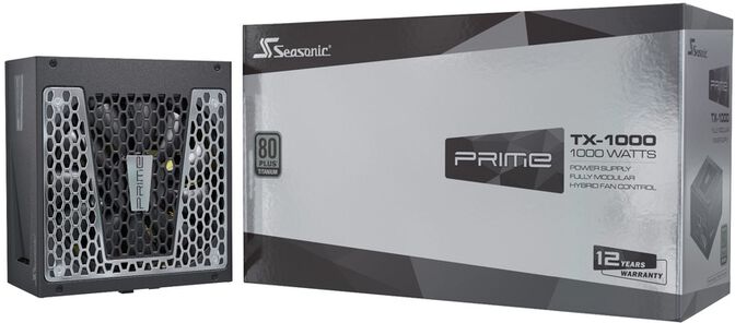 Fuente Modular Seasonic PRIME TX 1000W 80+ Titanium image number 7
