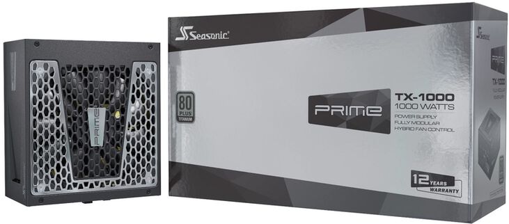 Fuente Modular Seasonic PRIME TX 1000W 80+ Titanium image number 7