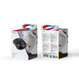 Rat&oacute;n Tooq TQMW-1103-B Wireless 1600DPI Negro image number null