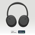 Auriculares Inal&aacute;mbricos Sony WH-CH720 Bluetooth ANC Negros image number null