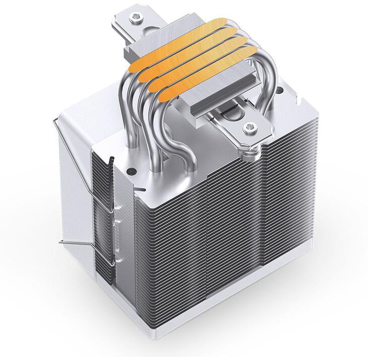 Jonsbo CR-1400 EVO Procesador Refrigerador de aire 9,2 cm Blanco 1 pieza(s) image number 8