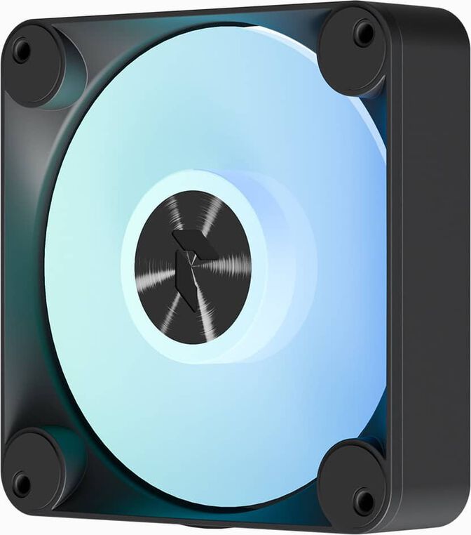 Ventilador APNX FP1-RQ-120 PWM ARGB Negro - 120mm image number 2