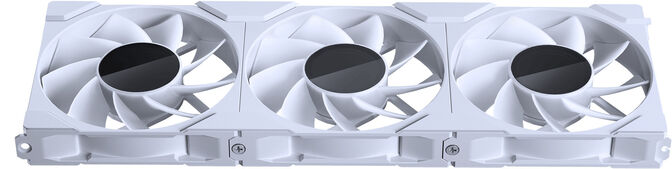 Ventilador Phanteks M25 Gen2 PWM Reverse Airflow D-RGB 120mm Blanco image number 7