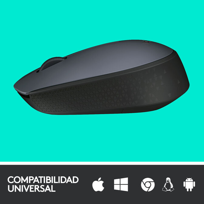 Rat&oacute;n Logitech M170 Wireless Gris/Negro image number 16