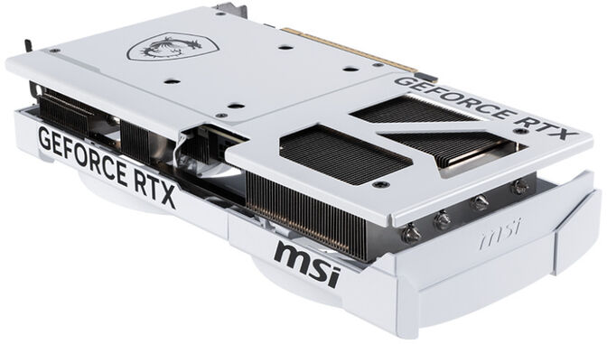 Tarjeta Gr&aacute;fica MSI GeForce&reg; RTX 5070 VENTUS 2X OC WHITE 12GB GDDR7 DLSS4 image number 2