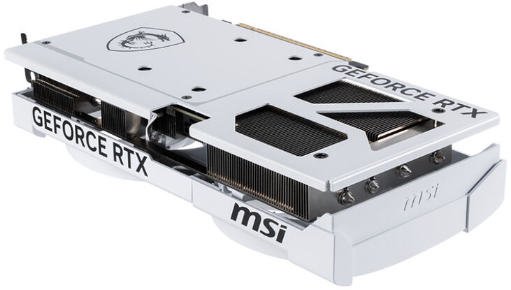 Tarjeta Gráfica MSI GeForce® RTX 5070 VENTUS 2X OC WHITE 12GB GDDR7 DLSS4 image number 2