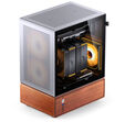 Caja Micro-ATX Jonsbo T7 Gris image number null