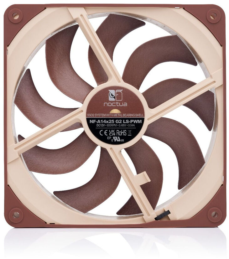 Ventilador Noctua NF-A14 G2 Low Speed PWM 140mm image number 3