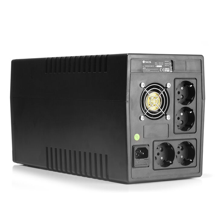 UPS NGS Off-line Fortress 2000V2 900W 4 Tomas de Protección image number 2