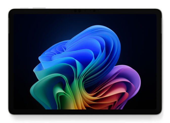 Port&aacute;til Microsoft Surface Pro Copilot+ PC 12" Snapdragon X Plus 16GB 512GB Platino image number 0