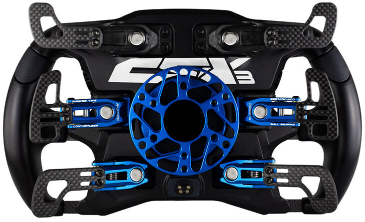 Volante Cube Controls CSX-3 - 6 Paddles - Azul image number 2