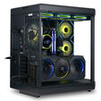 Ordenador King Mod Gamer-PC HYTE Ryzen 7 9850X3D 64GB DDR5 2TB RTX 5090 WiFi W11 image number null