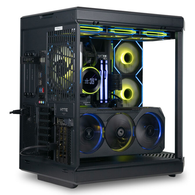 Ordenador King Mod Gamer-PC HYTE Ryzen 7 9850X3D 64GB DDR5 2TB RTX 5090 WiFi W11 image number 2