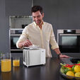Tostadora Braun HT 5015 WH Blanco/Inox image number null