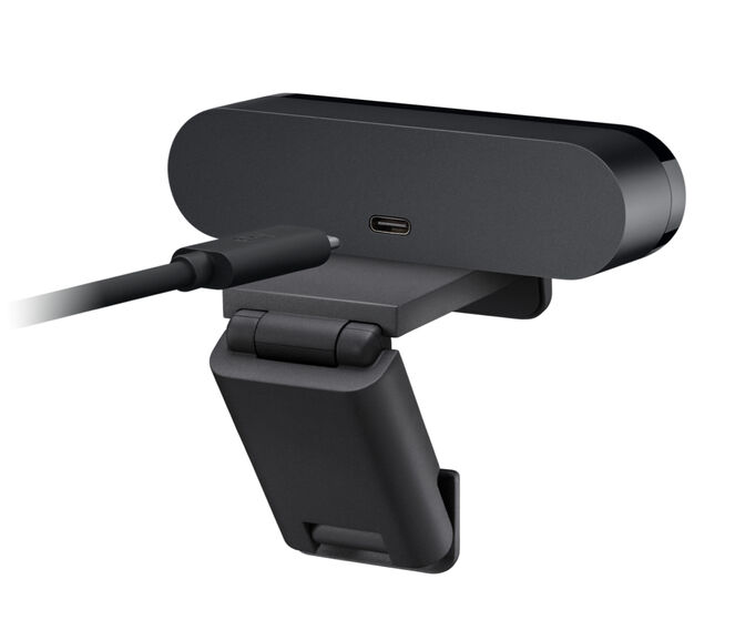 Webcam Logitech Brio 4K UHD USB-C Negra image number 4