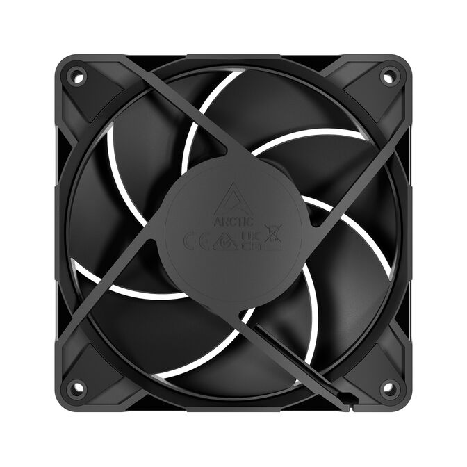 Ventilador Arctic P12 PRO PWM Low Noise 120mm - Preto (Pack 5) image number 3