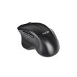Rat&oacute;n Tooq TQMWG-1105-B Wireless Ergon&oacute;mico 1600DPI Negro image number null
