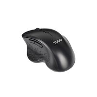 Rat&oacute;n Tooq TQMWG-1105-B Wireless Ergon&oacute;mico 1600DPI Negro