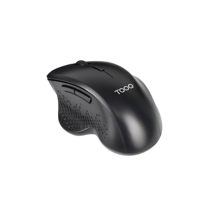 Rat&oacute;n Tooq TQMWG-1105-B Wireless Ergon&oacute;mico 1600DPI Negro image number 0
