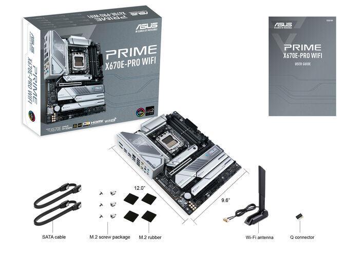 Placa Base Asus PRIME X670E-Pro WiFi image number 6