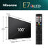 Televisor Hisense 100E7NQ 100" QLED UltraHD 4K VIDAA image number null