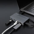 Caja SSD com HUB Tooq TQE-2242G M.2 NGFF/NVMe USB3.2 Gen 2 image number null