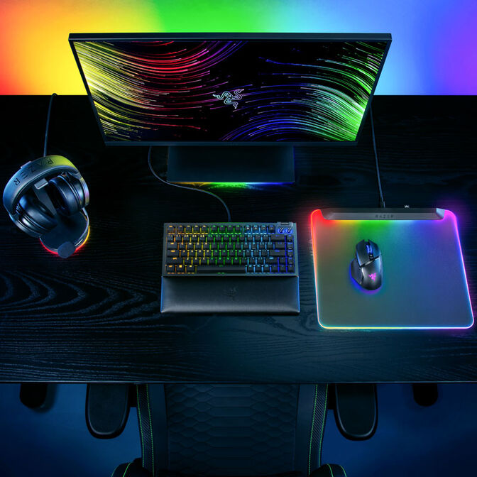 Alfombrilla Razer Firefly V2 Pro Negro image number 3