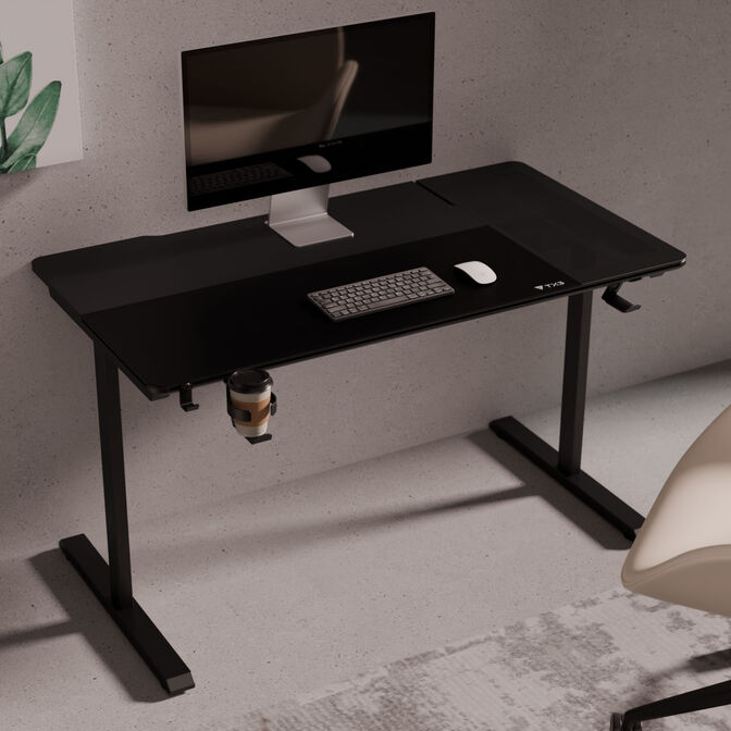 Escritorio Gaming ThunderX3 LAB-X Lite &ndash; Negro image number 12