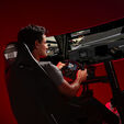 Asiento de competici&oacute;n Next Level Racing ES1 Haptic HF8 Pro Feedback image number null