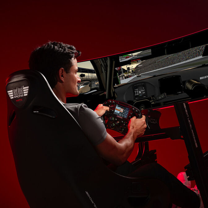 Asiento de competici&oacute;n Next Level Racing ES1 Haptic HF8 Pro Feedback image number 7