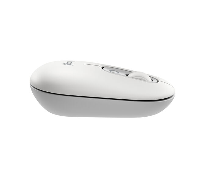 Rat&oacute;n Logitech Pop Wireless/Bluetooth Blanco image number 0