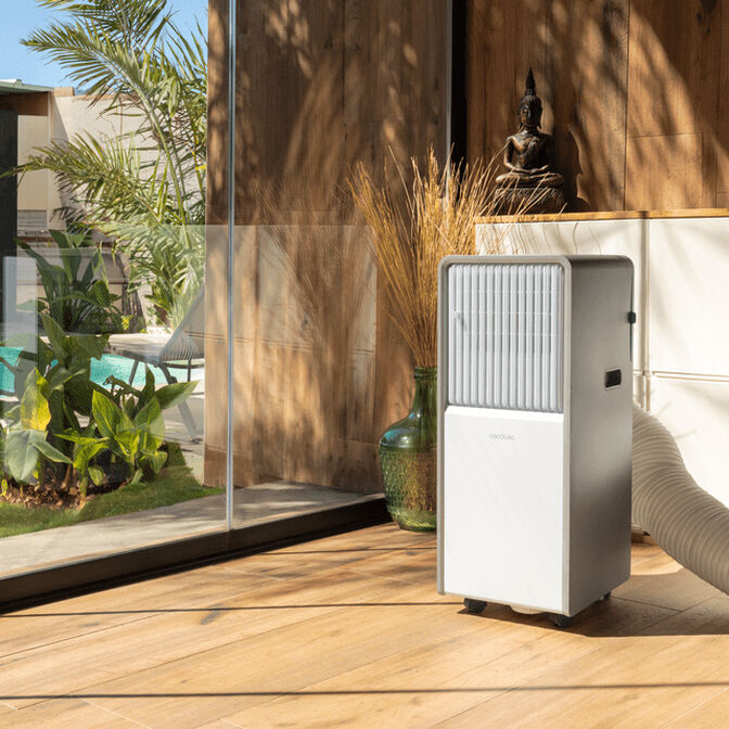 Aire Acondicionado Port&aacute;til Cecotec 8168 12000BTU Bomba de Calor WiFi T&aacute;ctil Mando image number 5