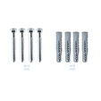 Soporte de Pared Tooq Tilt e GiRat&oacute;nrio 2 Pivots 23" a 55" Max. 30kg Negro image number null