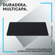Alfombrilla Logitech G440 Hard Negro image number null