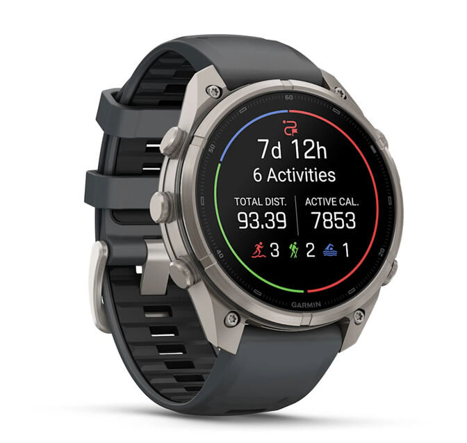 Smartwatch Garmin Fenix 9 Pro LTE 47mm Grafite/Preto image number 1