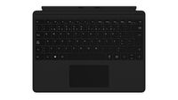 Microsoft Surface Pro Teclado Negro (para Surface Pro X) &ndash; QJX-00007
